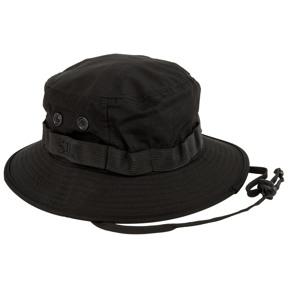 5.11 택티컬 부니햇 (블랙) - Boonie Hat (Black) - 상세 이미지 2