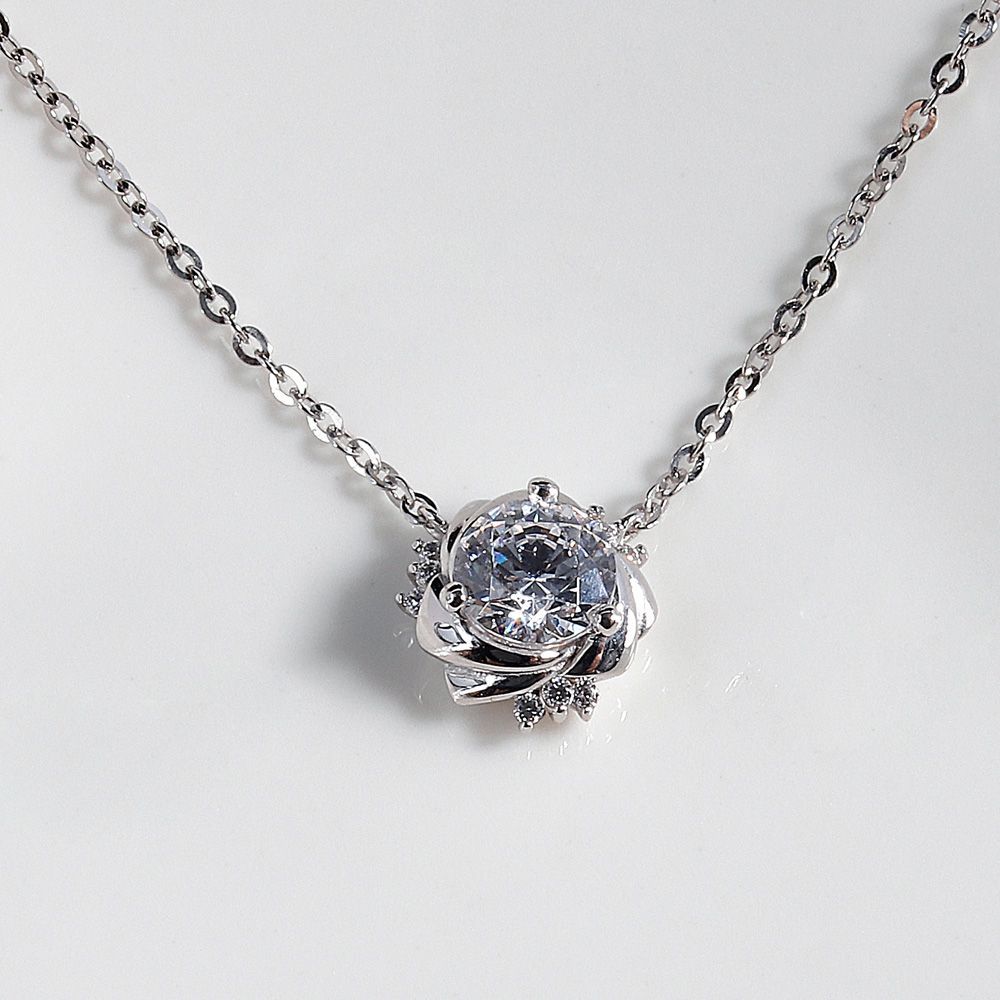 3부 5부 다이아 목걸이 천연 우신 GIA 프러포즈 원더 결혼 기념일 선물 와이프 아내