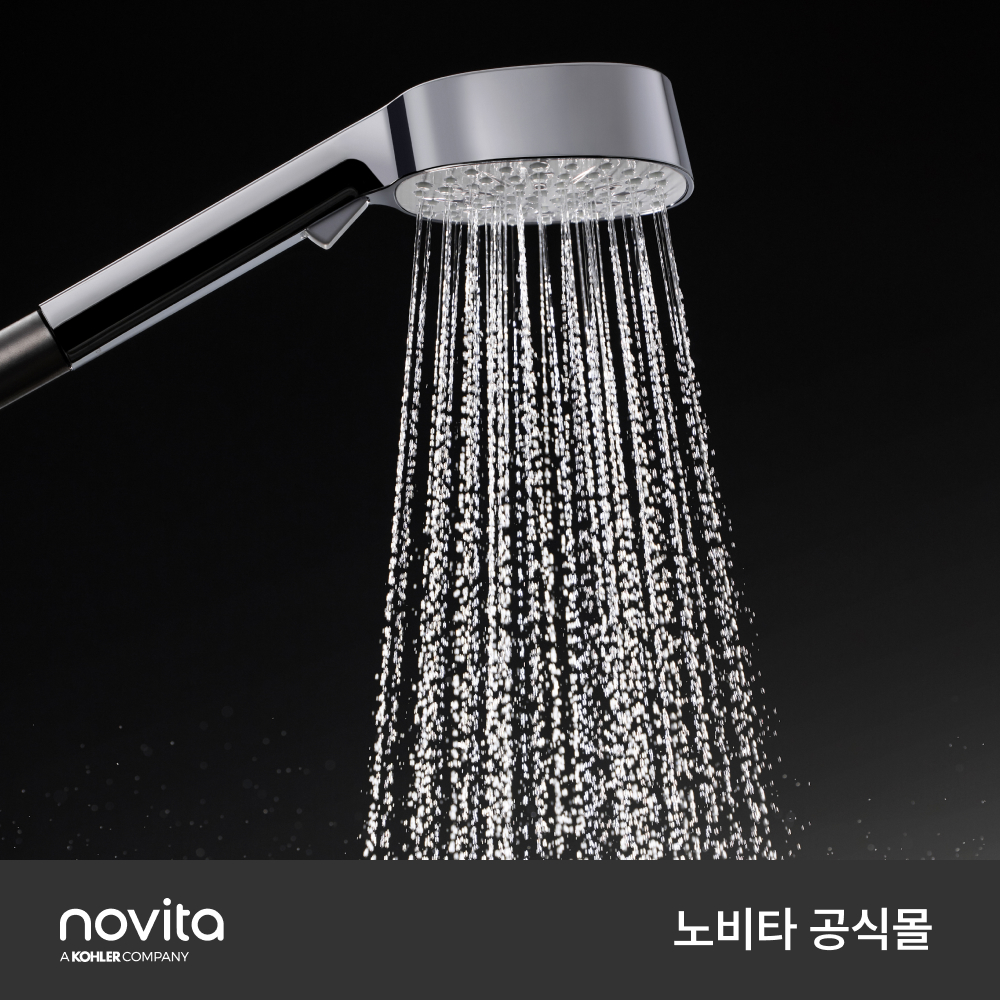 노비타 몬스터 샤워기 헤드 SH-PO5040R 욕실 샤워헤드 - 상세 이미지 2