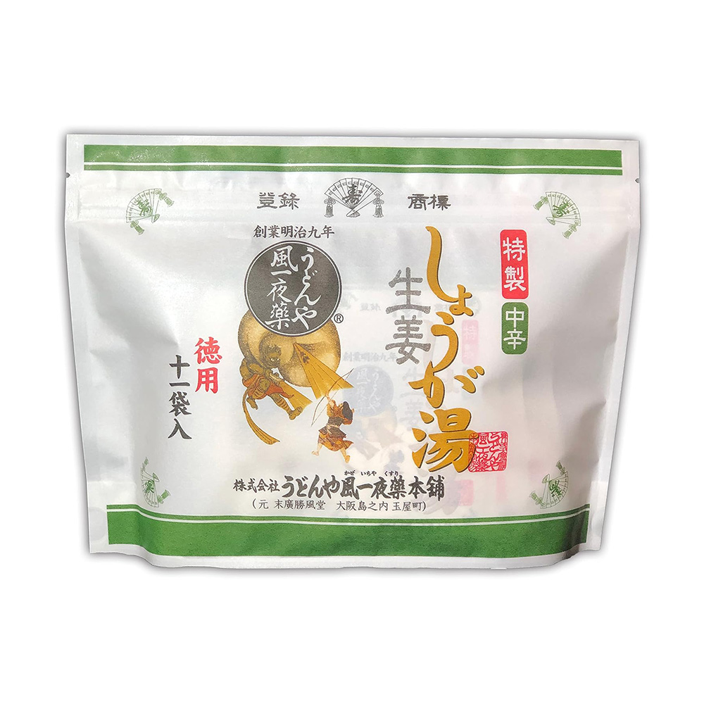 우동야 특제 생강차 중간 매운맛 11개입