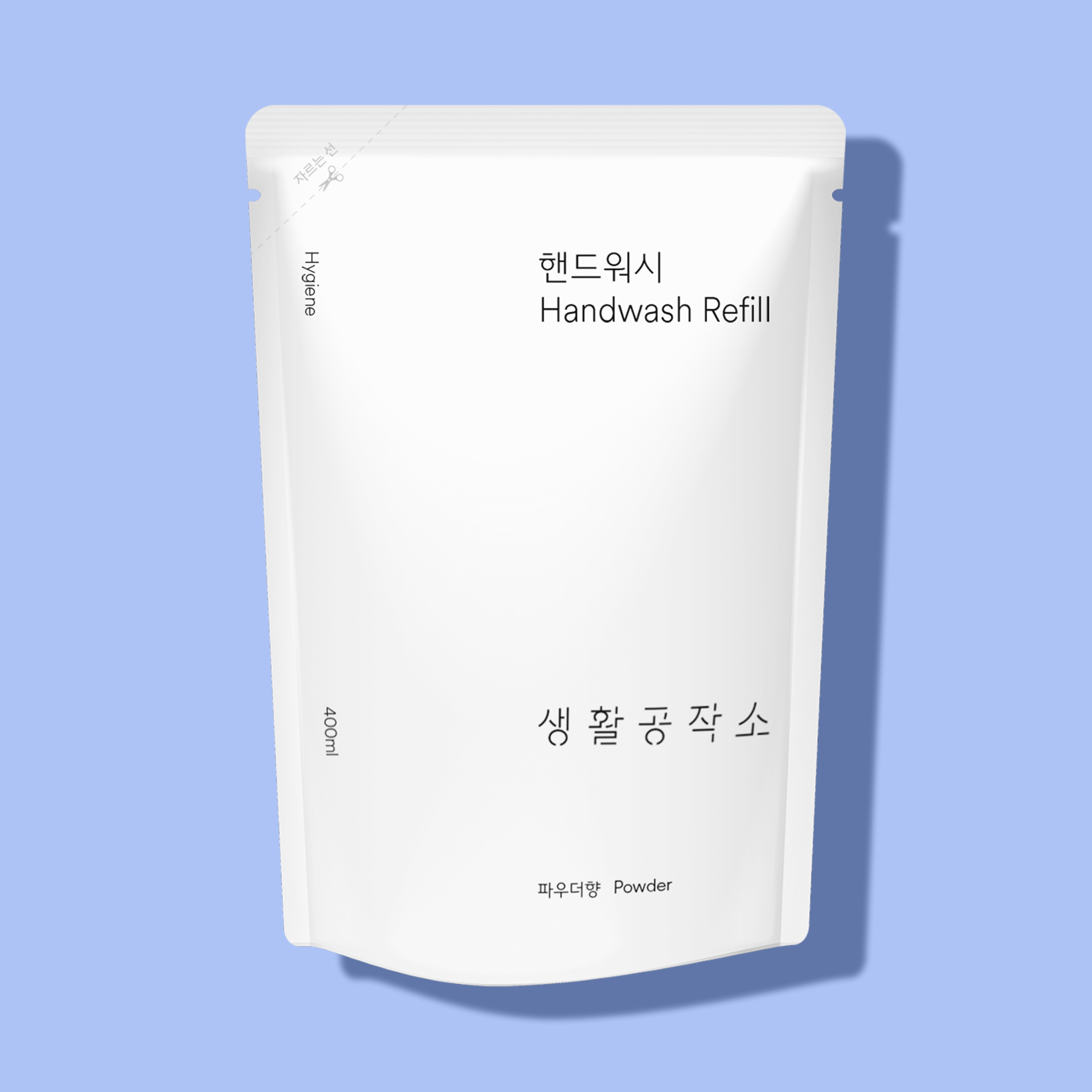 핸드워시 손세정제 리필 400ml