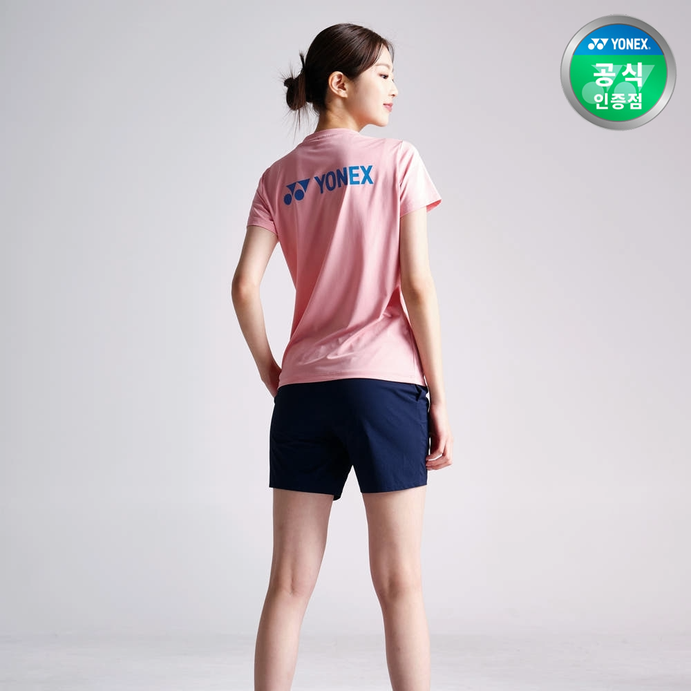 요넥스 249TR002F 배드민턴 의류 반팔 티셔츠 여성 기획 운동복