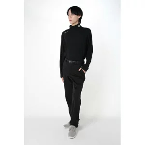 풋조이 FOOTJOY 남성 골프웨어 기모 스트레칭 하이넥 긴팔 티셔츠 FJ-F24-S08 - 상세 이미지 4