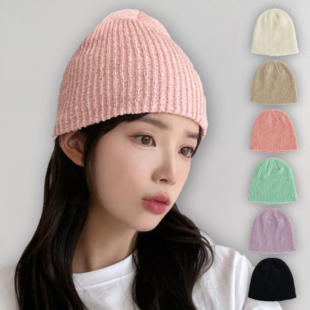 동대문모자 봄 여름 슬라브 숏 롱 골지 비니 남자 여자