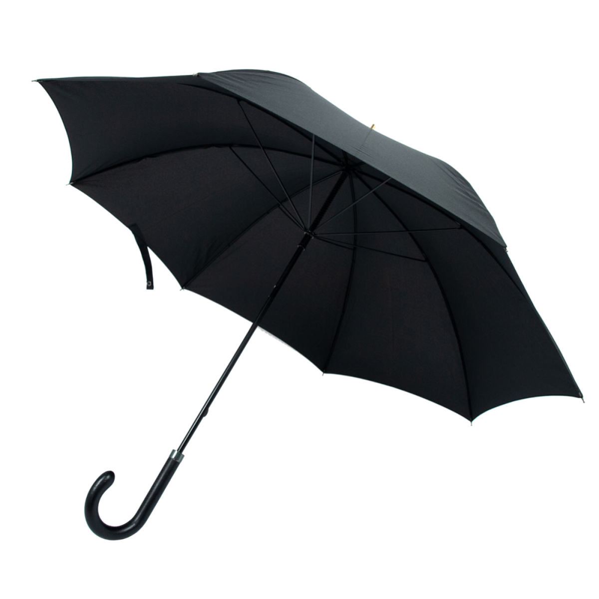 거버너 블랙 남성 수동 1단  우양산 양우산 90cm 413g UPF 30+ - 상세 이미지 2