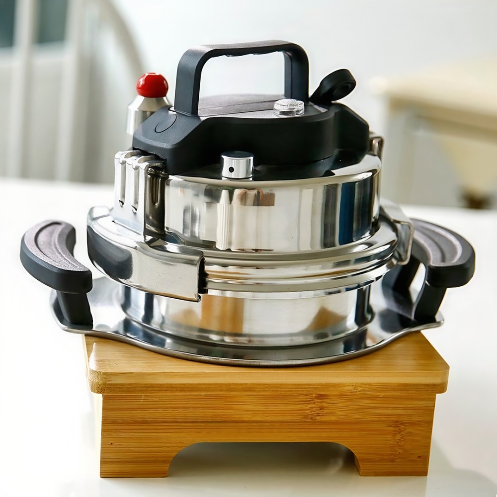 미니 압력밥솥 IH인덕션 누룽지 소형 1인용 2인용 스텐 가스 솥밥