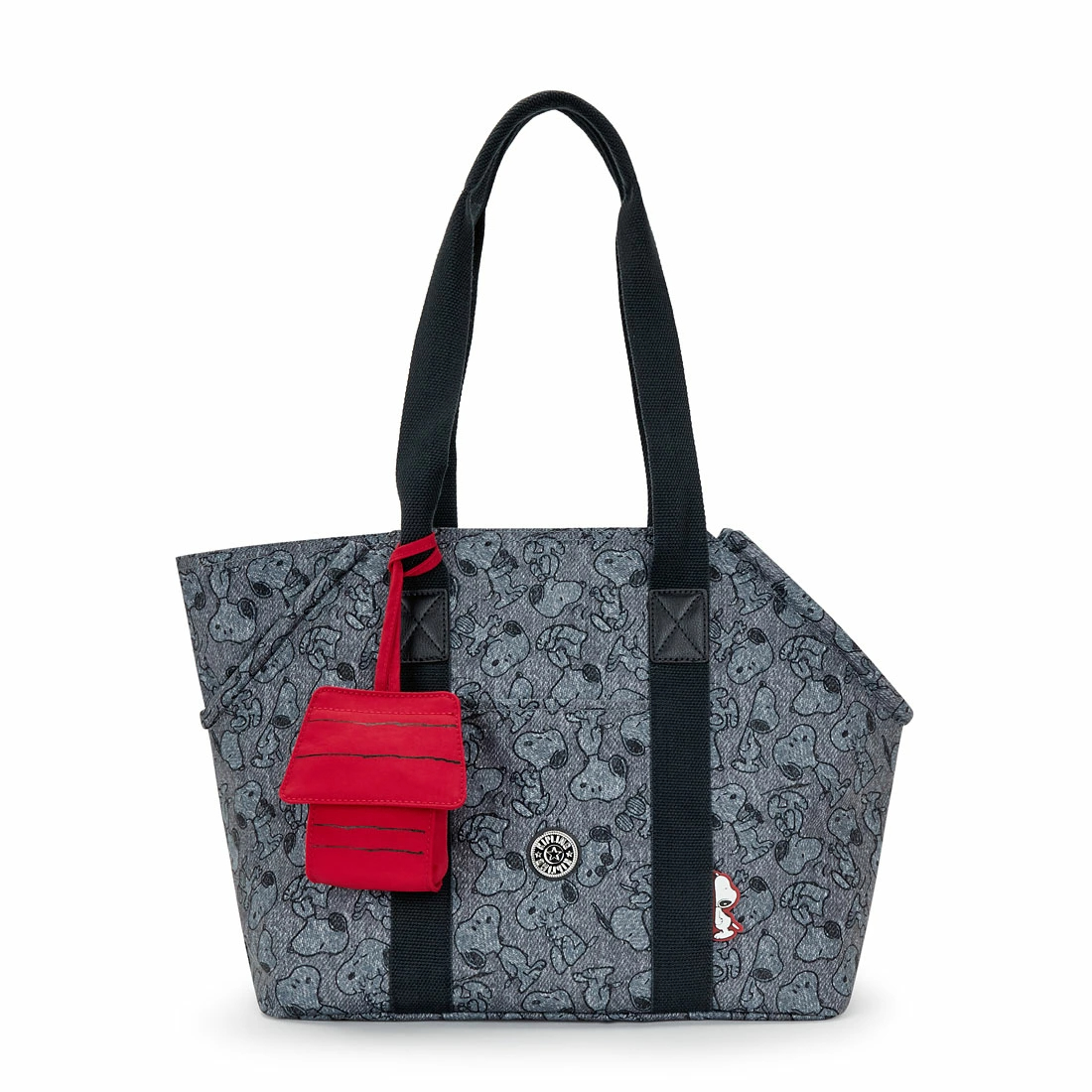 키플링 KIPLING x 피너츠 아트 엠 펫 백 여성 토트백 KI7509PE5 - 상세 이미지 2