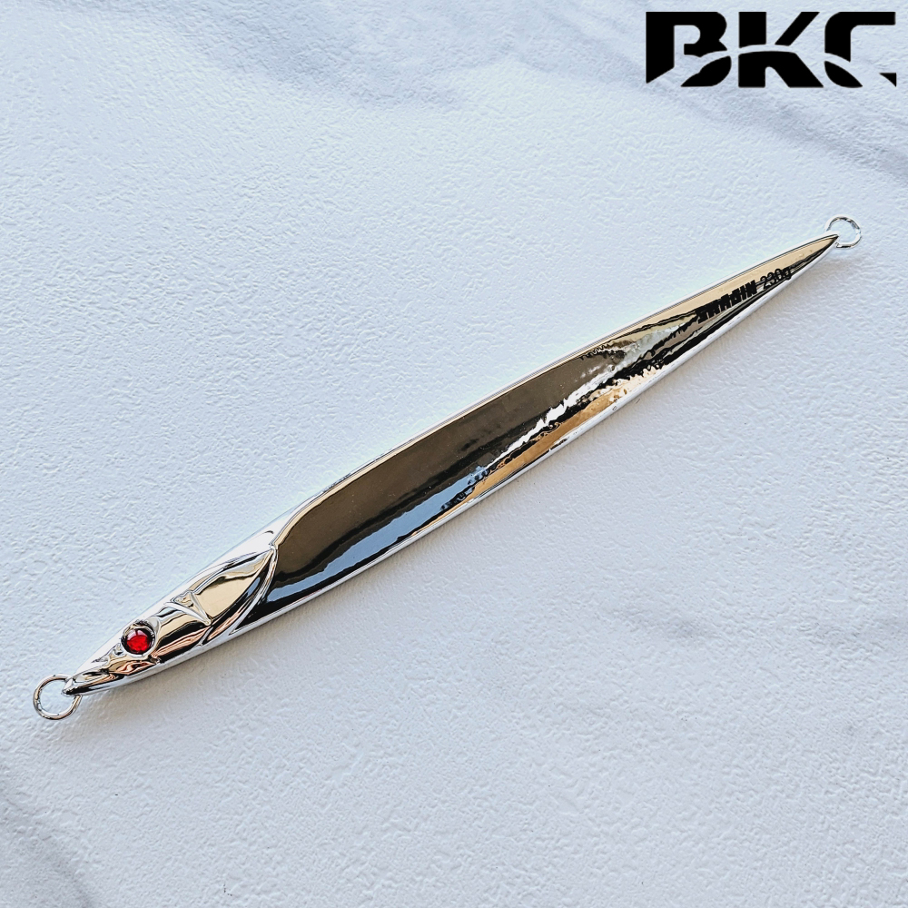 백경 그루브 빅게임 지깅 롱지그 메탈지그 SG-522 크롬, 230g - 메인 이미지