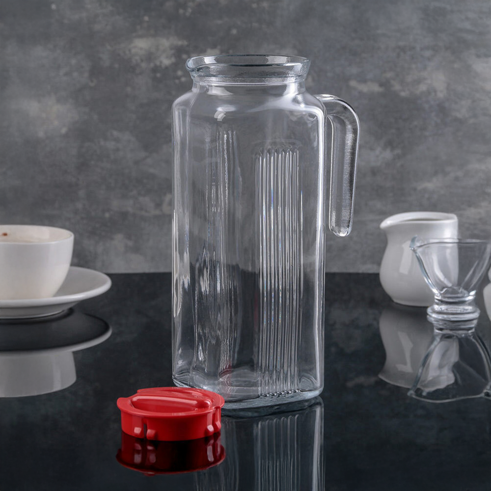 파사바체 저그 1000ml 물병 주스병 - 메인 이미지