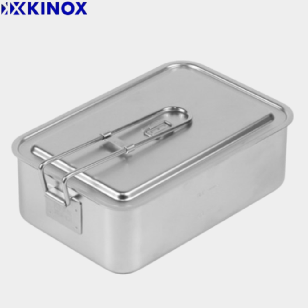 키녹스 캠핑 스테인레스 반합 사각 스텐 반합