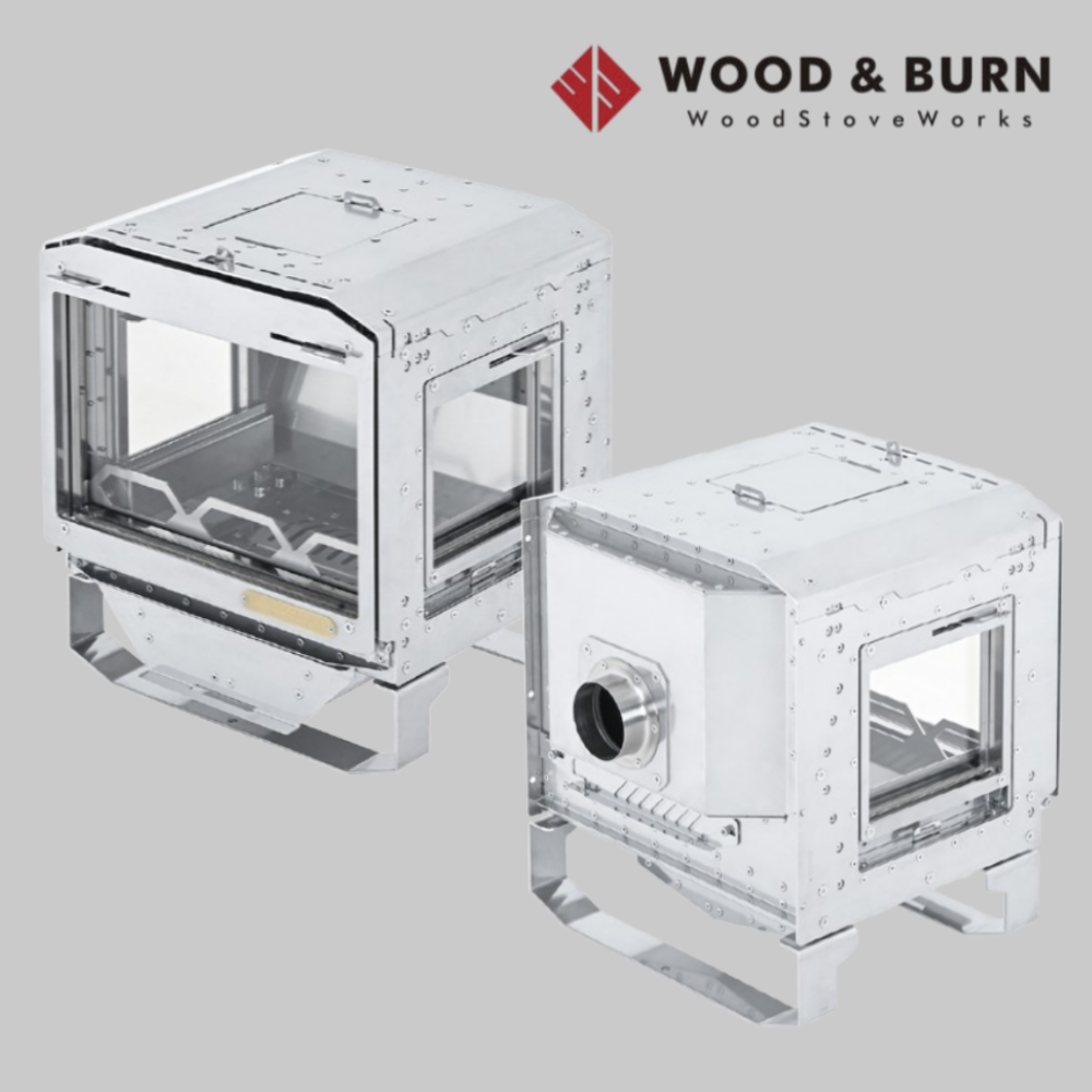 우드앤번 마이스토브 XPE 퍼펙트 에디션 캠핑용 대형 화목난로