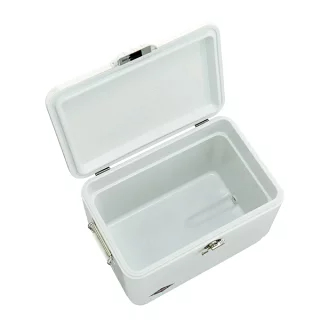 콜맨 Coleman 70주년 스틸벨트 캠핑 아이스박스 쿨러 51L 2207174 화이트 - 상세 이미지 4