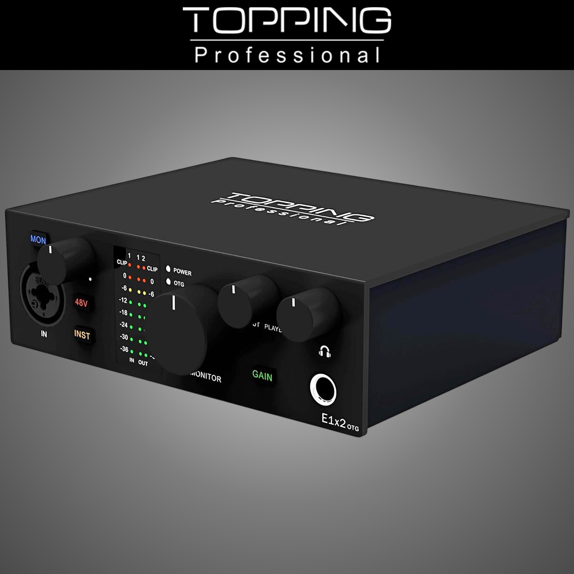 토핑 TOPPING E1X2 OTG USB 오디오 인터페이스 정식수입제품 - 상세 이미지 4
