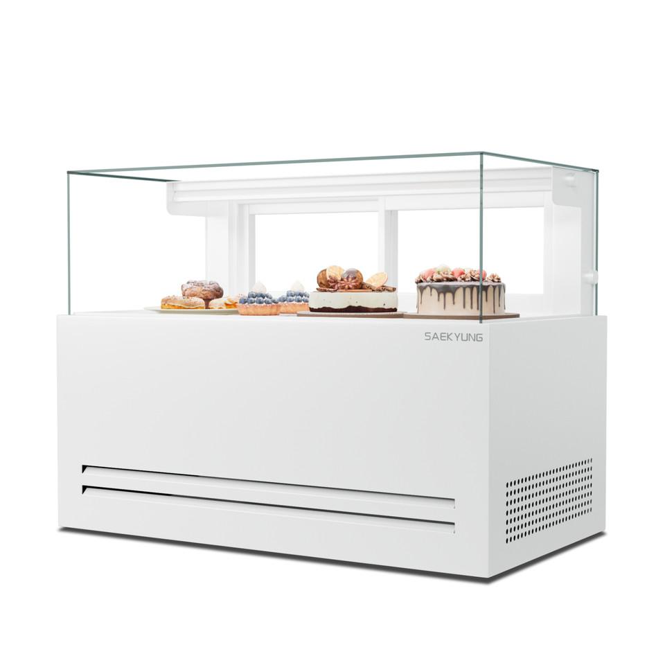 1단 제과쇼케이스 900 뒷문형 디저트진열장 케이크 냉장쇼케이스