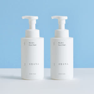 손세정제 핸드워시 500ml 2개 파우더향 솔직 후기 | 피부 타입별 분석 - 상품 이미지 1