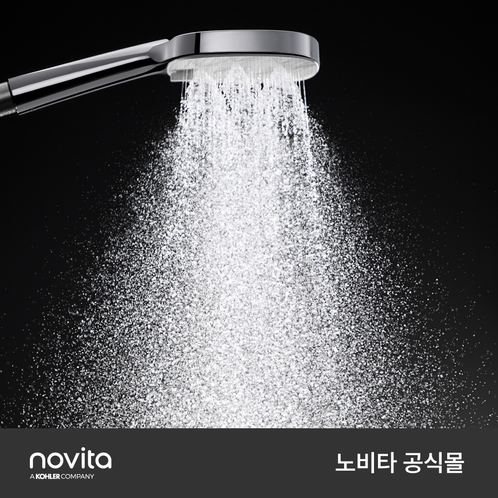 노비타 클린 샤워기 헤드 SH-PO3030K 욕실 샤워헤드 - 상세 이미지 2