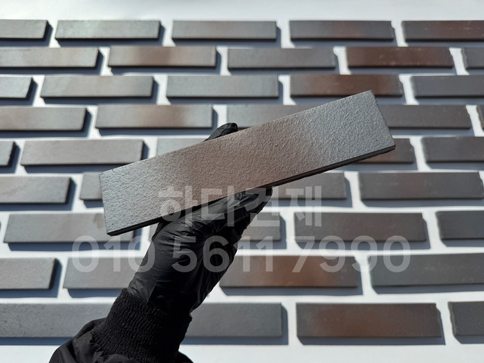 점토타일 메탈브라운 230x52x11T / 하다건재