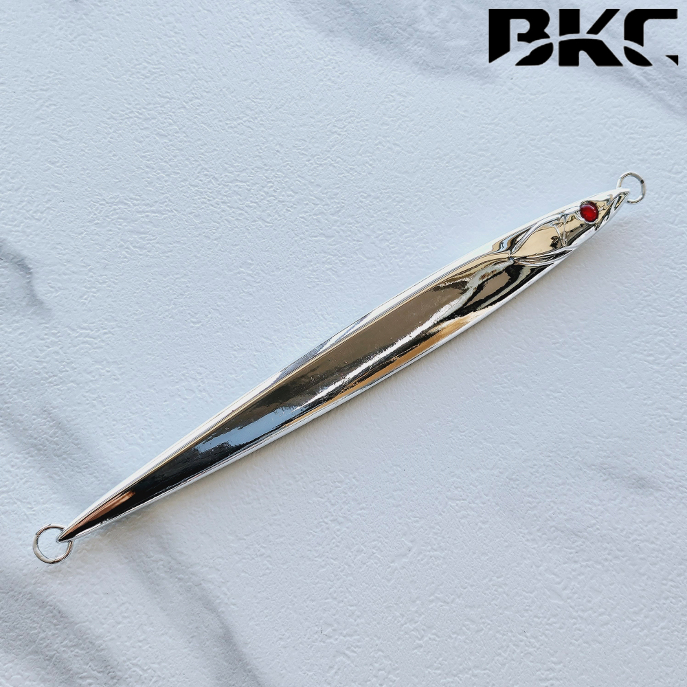 백경 그루브 빅게임 지깅 롱지그 메탈지그 SG-522 크롬, 250g - 상세 이미지 2
