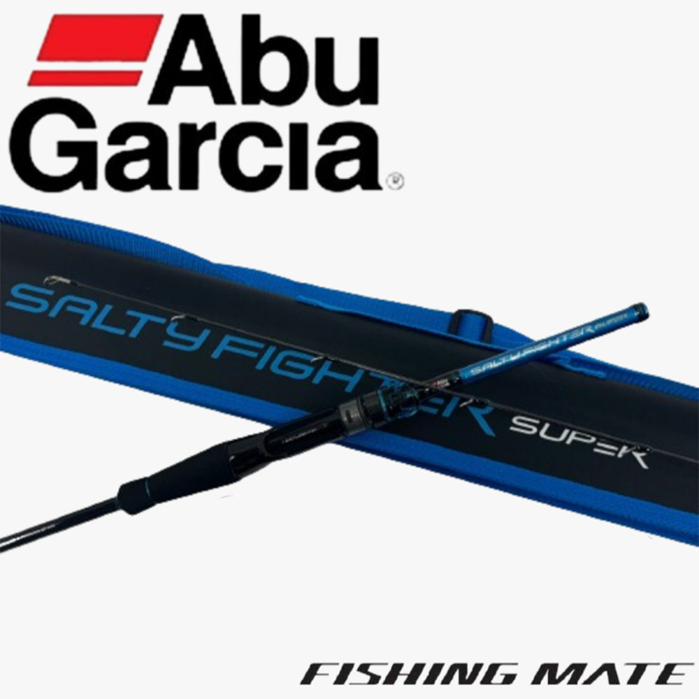 아부가르시아 솔티파이터 슈퍼 멀티지깅 광어다운샷 로드 문어 외수질 낚시대 631-200P