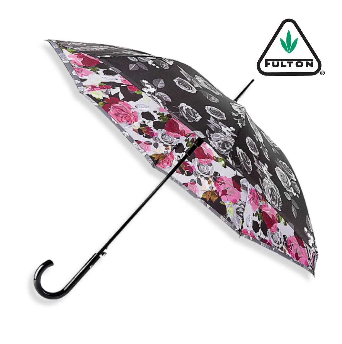 블룸즈버리-2 가든 파티 여성 반자동 1단 우양산 양우산 84cm 483g UPF 50+ - 메인 이미지