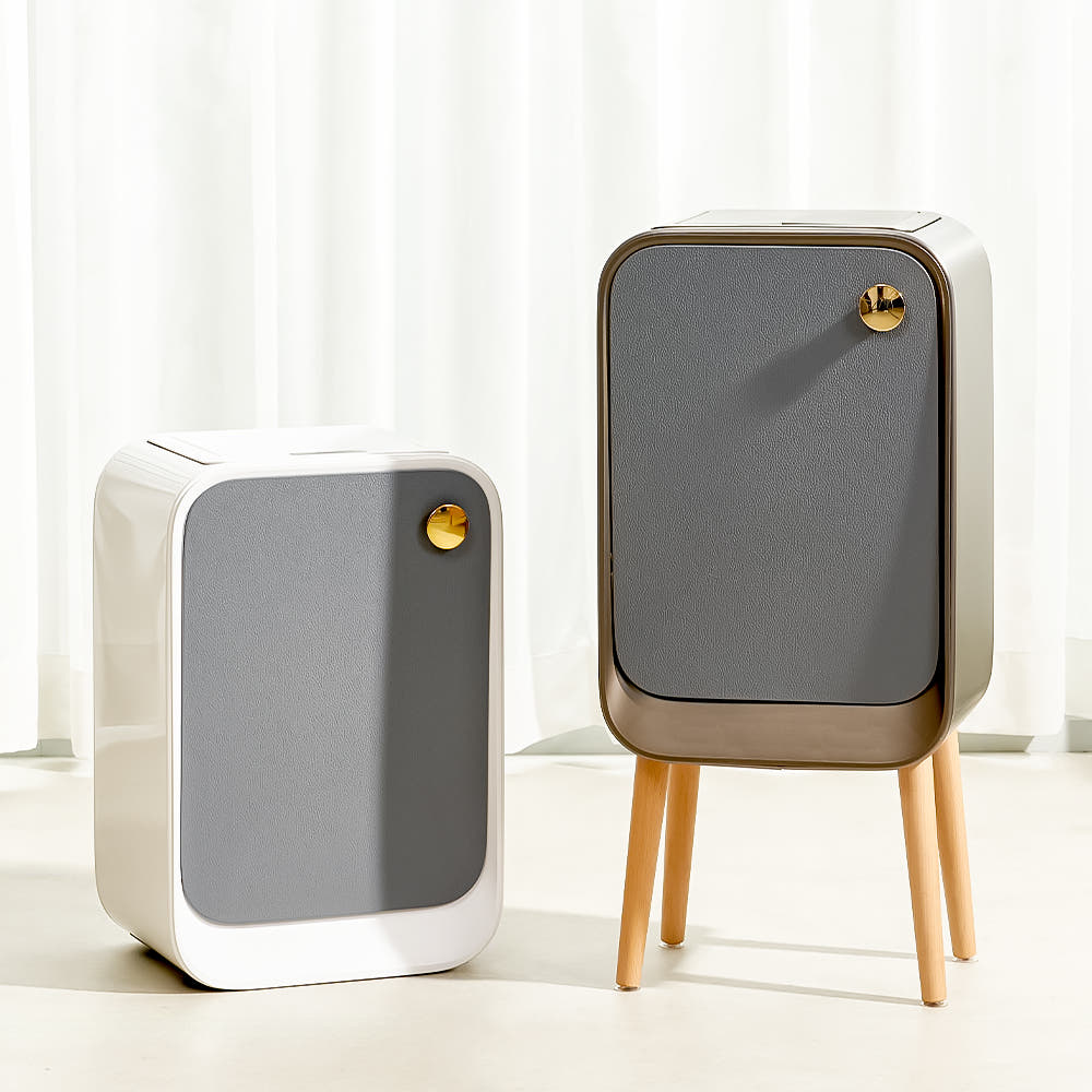 미엘루 휴지통 전면 디자인