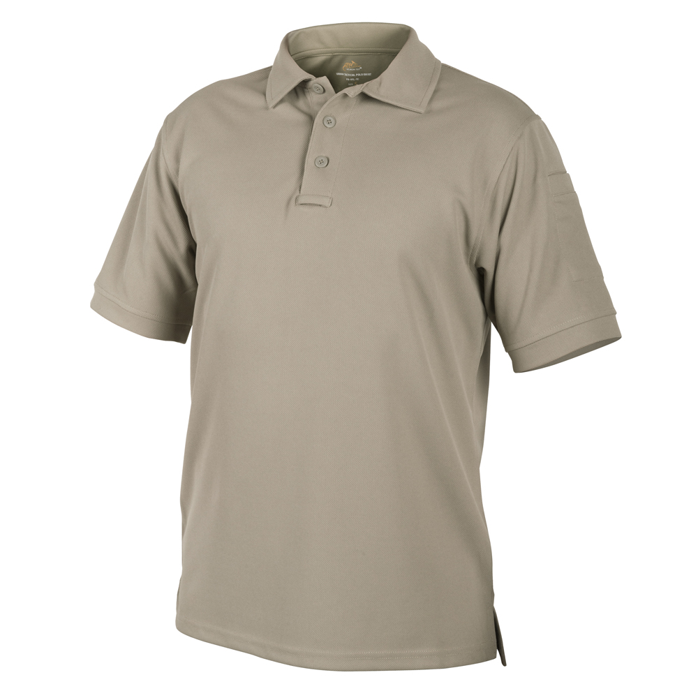 헬리콘텍스 UTL 폴로 셔츠(카키) - UTL Urban Tactical Polo Shirt(Kahki) - 메인 이미지