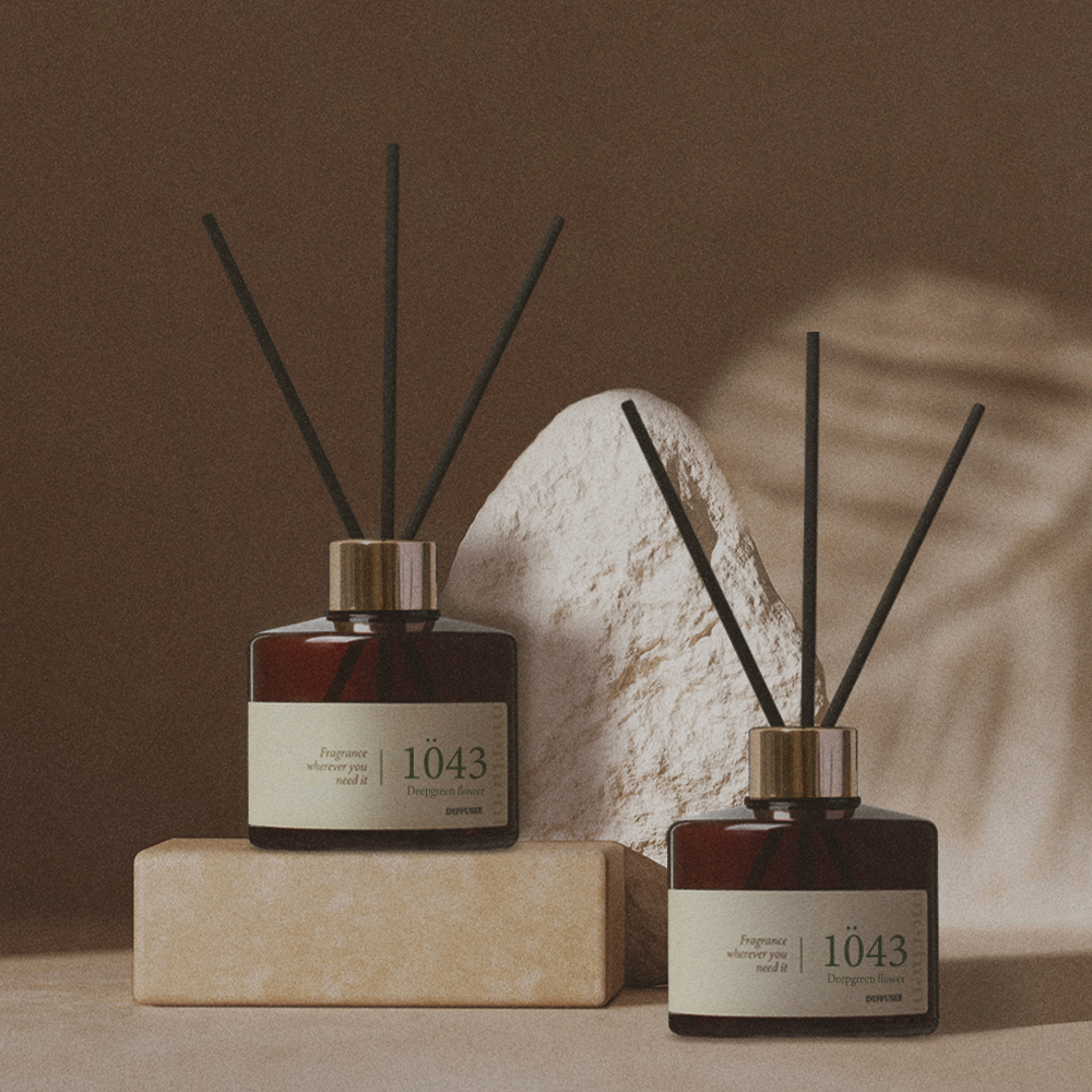 1+1 메르헨트 퍼퓸 디퓨저 블랙체리 200ml 대용량 향기좋은 방향제 아로마 화장실