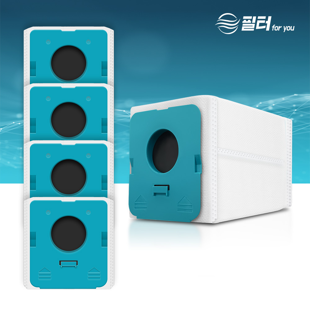 [호환] 삼성 제트 청소기 먼지봉투 무선 비스포크 VS20A95 VCA-ADB95A 필터포유 5EA