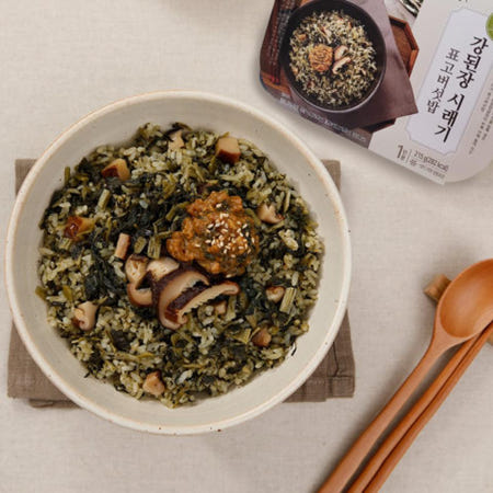 메가마트 냉동 강된장 시래기표고밥 215g