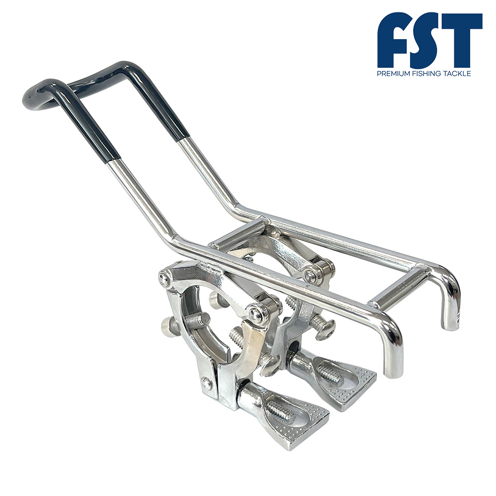 선상거치대 로드 거치대 선상 원투 낚시 릴 받침대 낚시대 방아쇠 홀더 세트