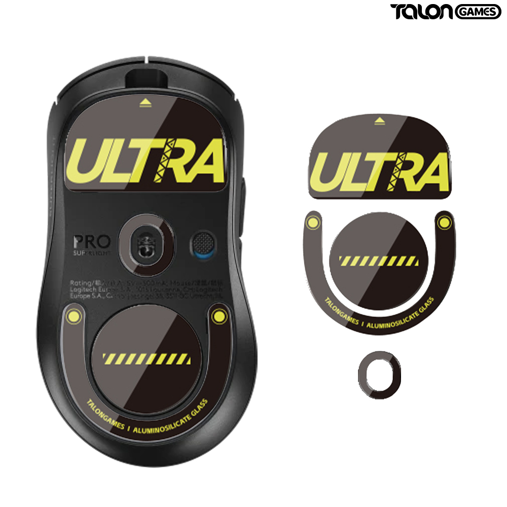 지슈라2 덱스 유리 마우스피트 울트라 탈론게임즈