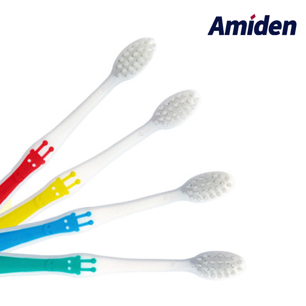 치과 어린이 유아 주니어 아동 초등학생 어린이집 유치원 프라임 칫솔 12개