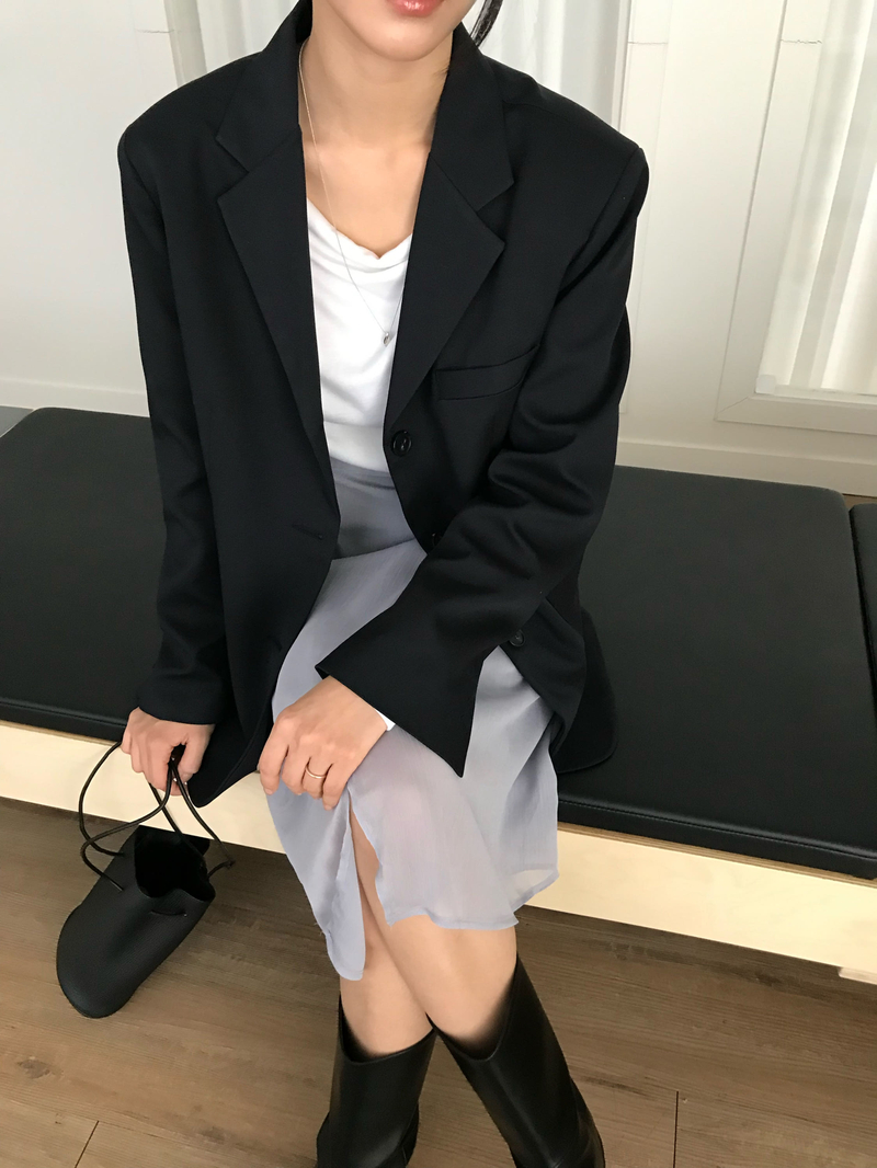 [속치마SET] 캐머런 레이어드 랩 스커트 상세 이미지 28