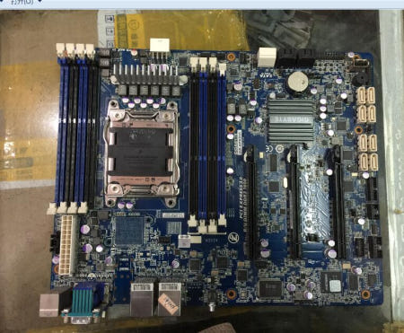 Gigabyte GA-6PXSVL 마더보드 2011핀 서버 X79 단일 채널