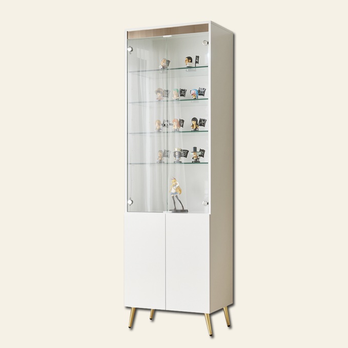유리 문 장식장 굿즈 진열장 트로피 진열장 상패 건프라 장식장