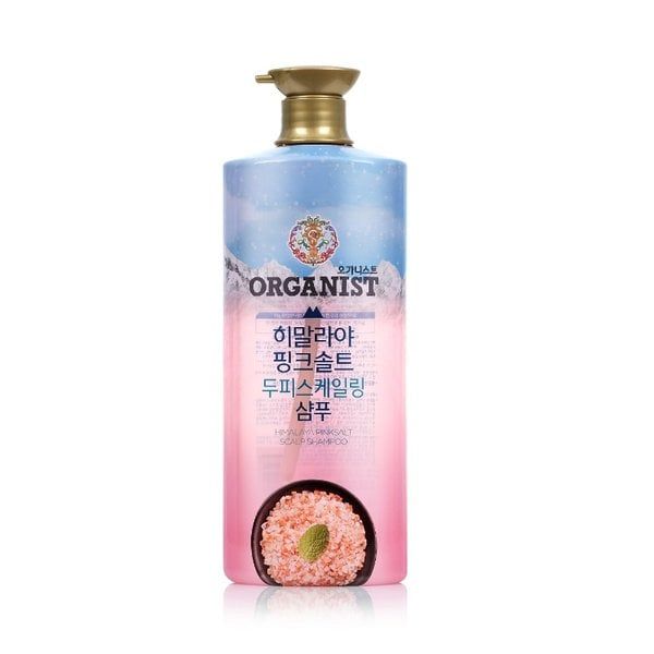 오가니스트 공식브랜드관 오가니스트 샴푸1100ml(핑크솔트) : 엘림스토어153