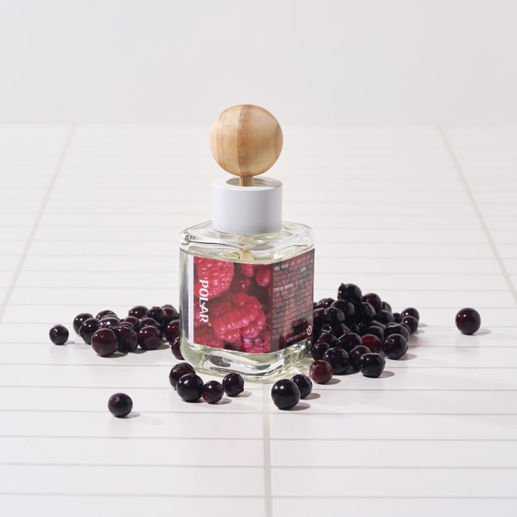 [복수구매이벤트][불스원] 폴라 파스텔 디퓨저 차량용 방향제 70ml 아쿠아