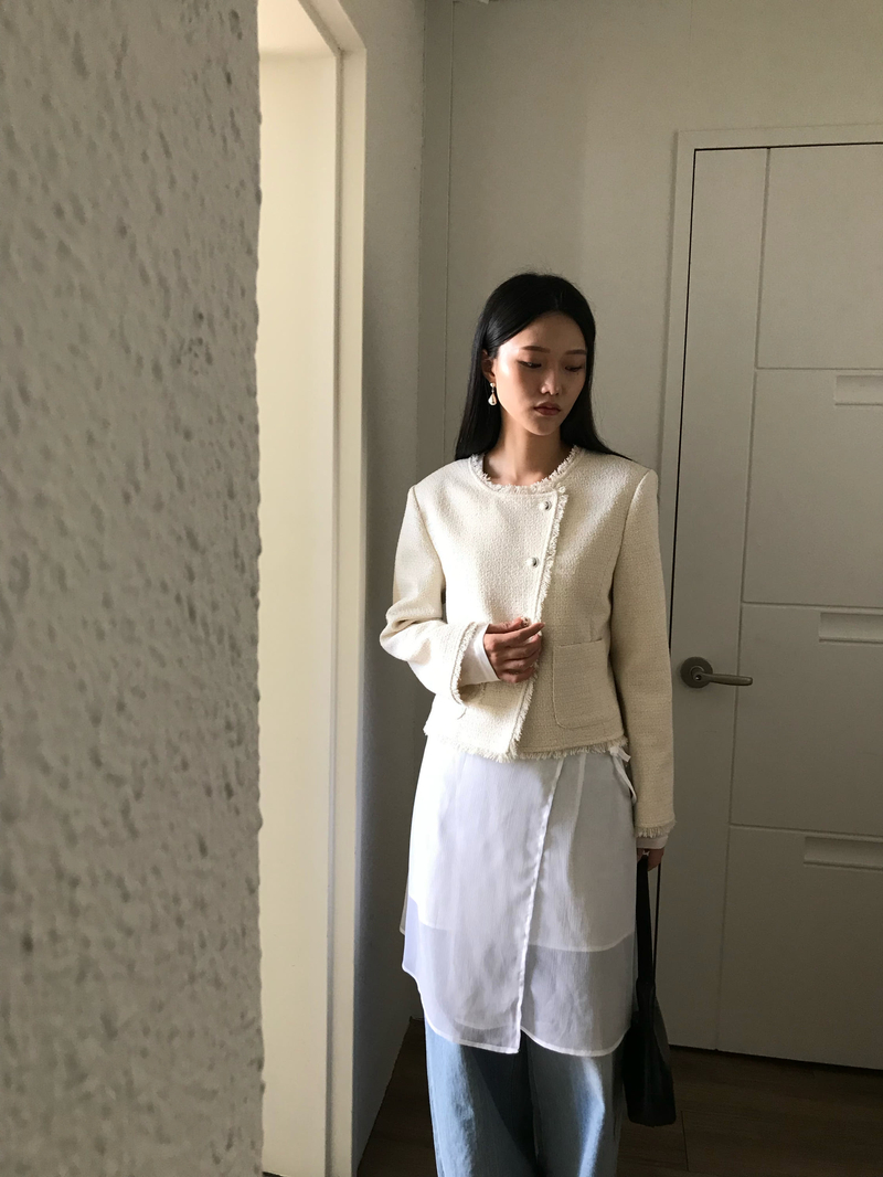 [속치마SET] 캐머런 레이어드 랩 스커트 상세 이미지 78