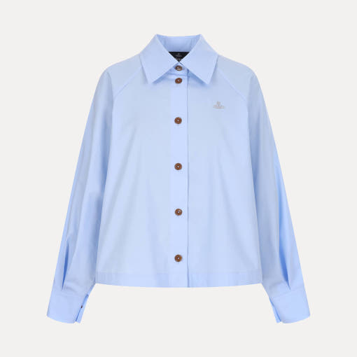 비비안웨스트우드 베이직 래글런 ORB 셔츠 VPSUBL1220 60