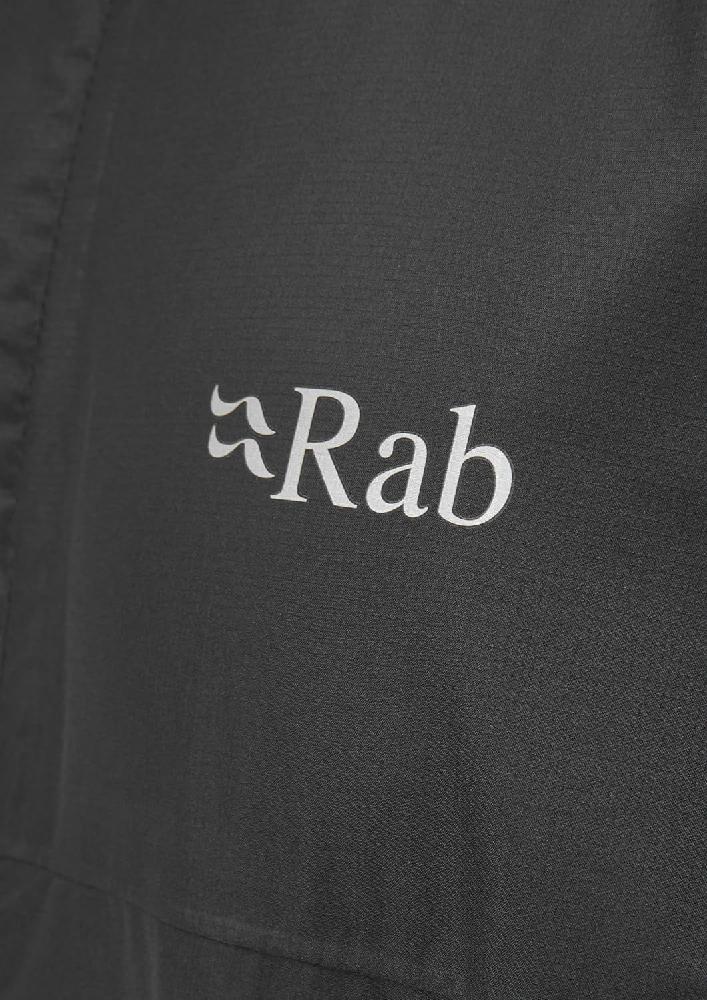 Rab 남성용 호우 에코 방수 통기성 재킷 하이킹 트레킹 등산 - 블랙 X-Large 나이트폴 블루 S 이미지 7