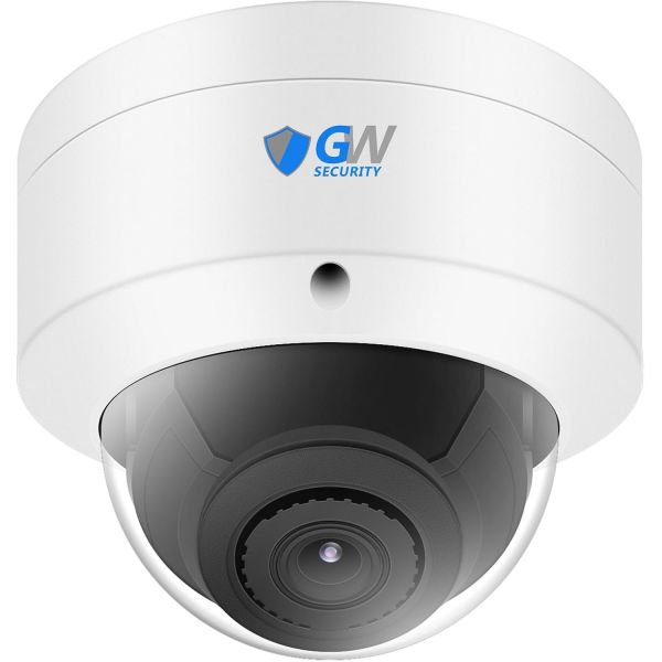 가정용 카메라 펫캠 강아지 GW 4K 8MP 실외실내 PoE IP 마이크 2.8mm 광각 렌즈 화이트 돔 GW803301M : 플렉시스톤