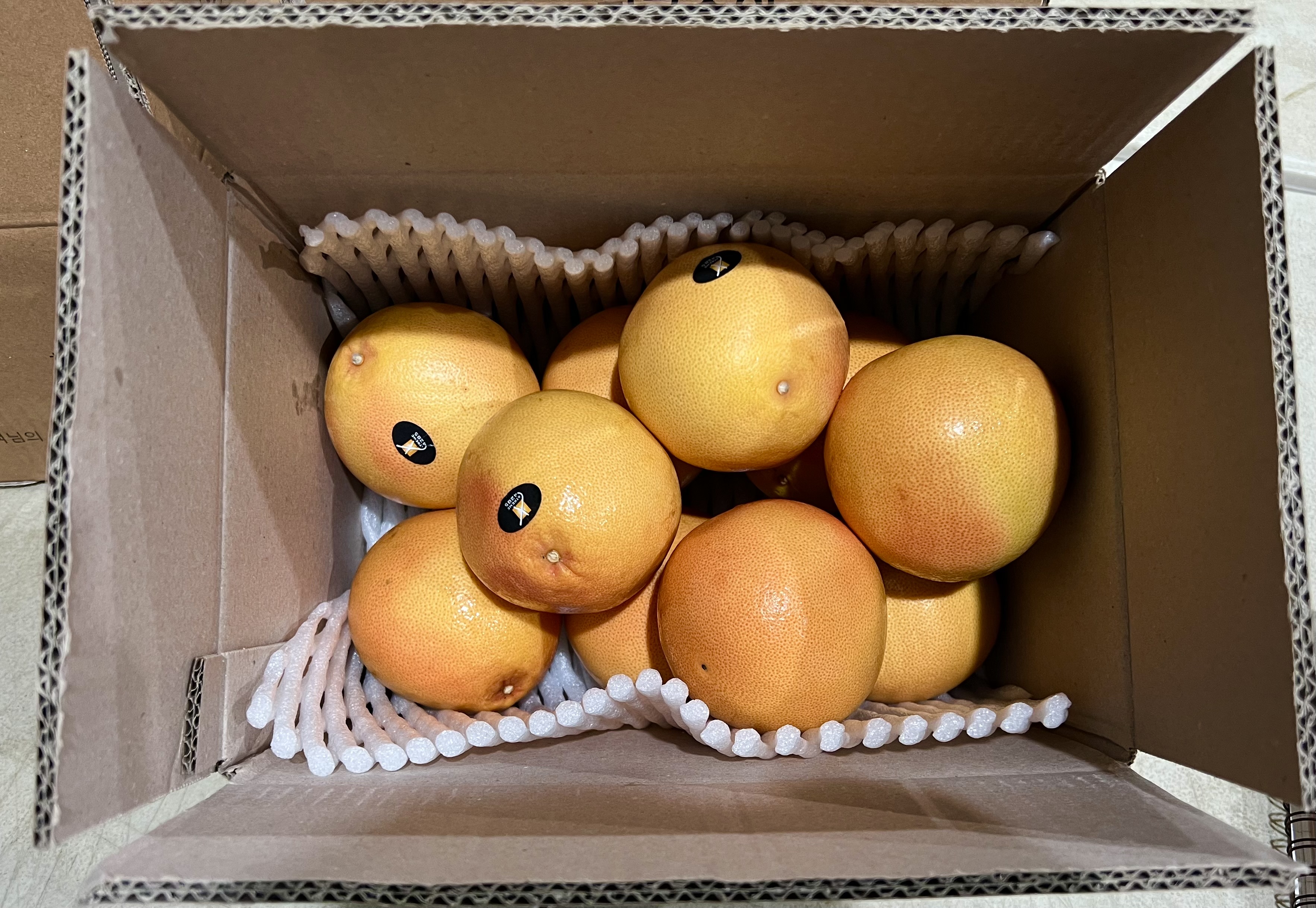 레드자몽 대과 자몽 350g, 20개 이미지 7