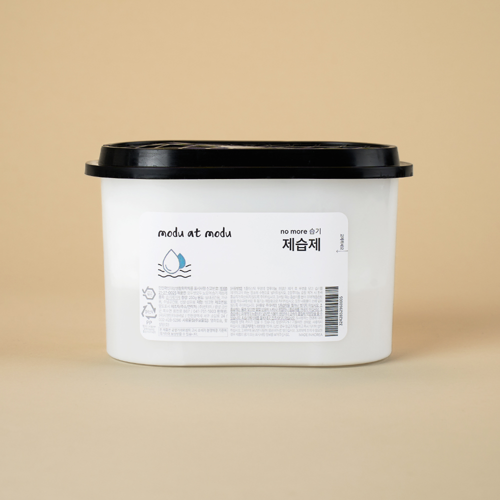 어슬릭 옷장제습제 화장실 제습제 탈취효과 강력제습기 대용량 250g, 24개 - 상세 이미지 2