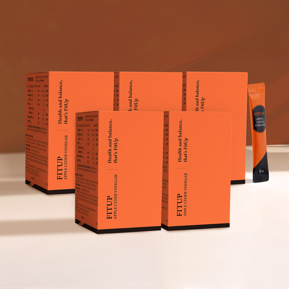 애사비 스틱 핏업 애플사이다비니거 유기농 사과식초 자연발효 초모 고농축 150포, 1개
