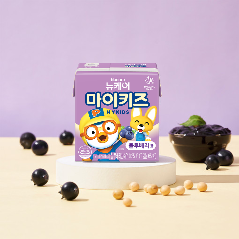 뉴케어 마이키즈 블루베리맛 아이간식 150ml, 48개 - 상세 이미지 2