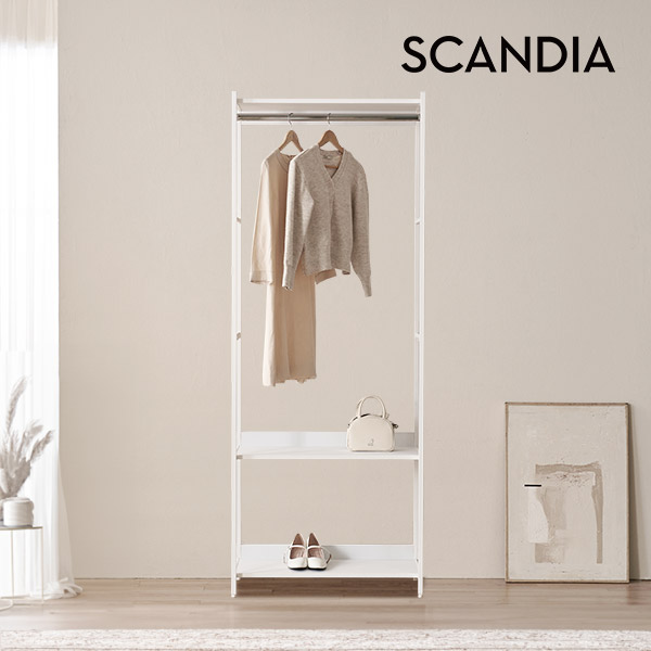 스칸디아 노든 철제 드레스룸 시스템장 800 1단 옷장 - 상품 이미지