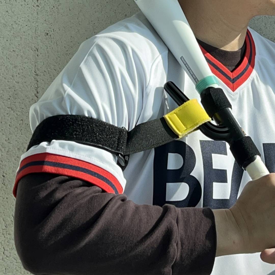 스윙 밴드 트레이너 타격 배팅 레슨