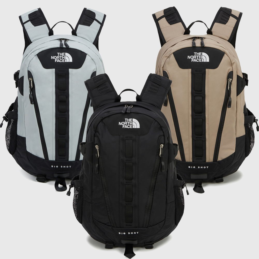 노스페이스 빅샷M 미니 백팩 25L 등산 소형 가방 NM2DR01A