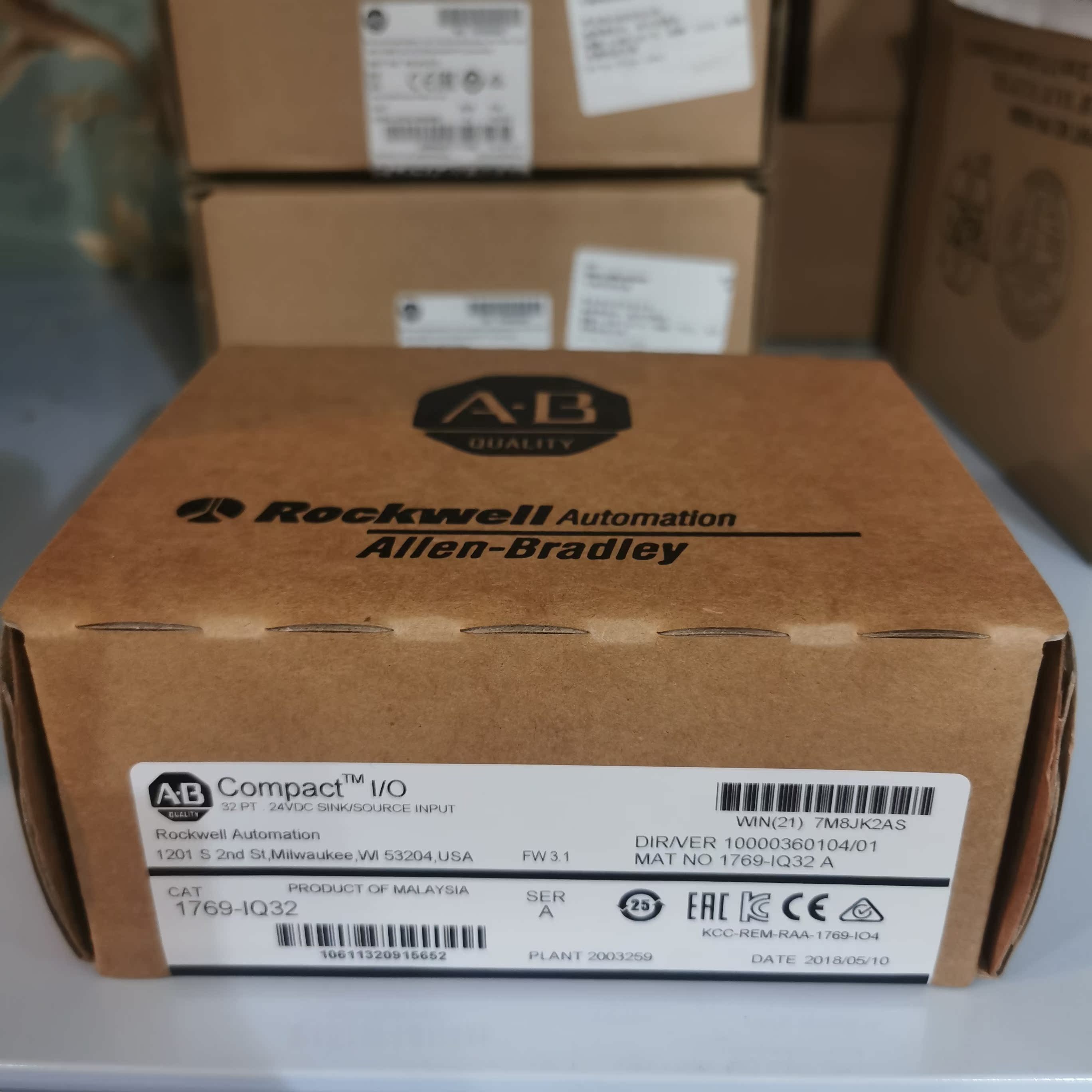 AB 1769-IQ32 Rockwell PLC 산업 조절 모듈 천 의 : 비투에잇글로벌