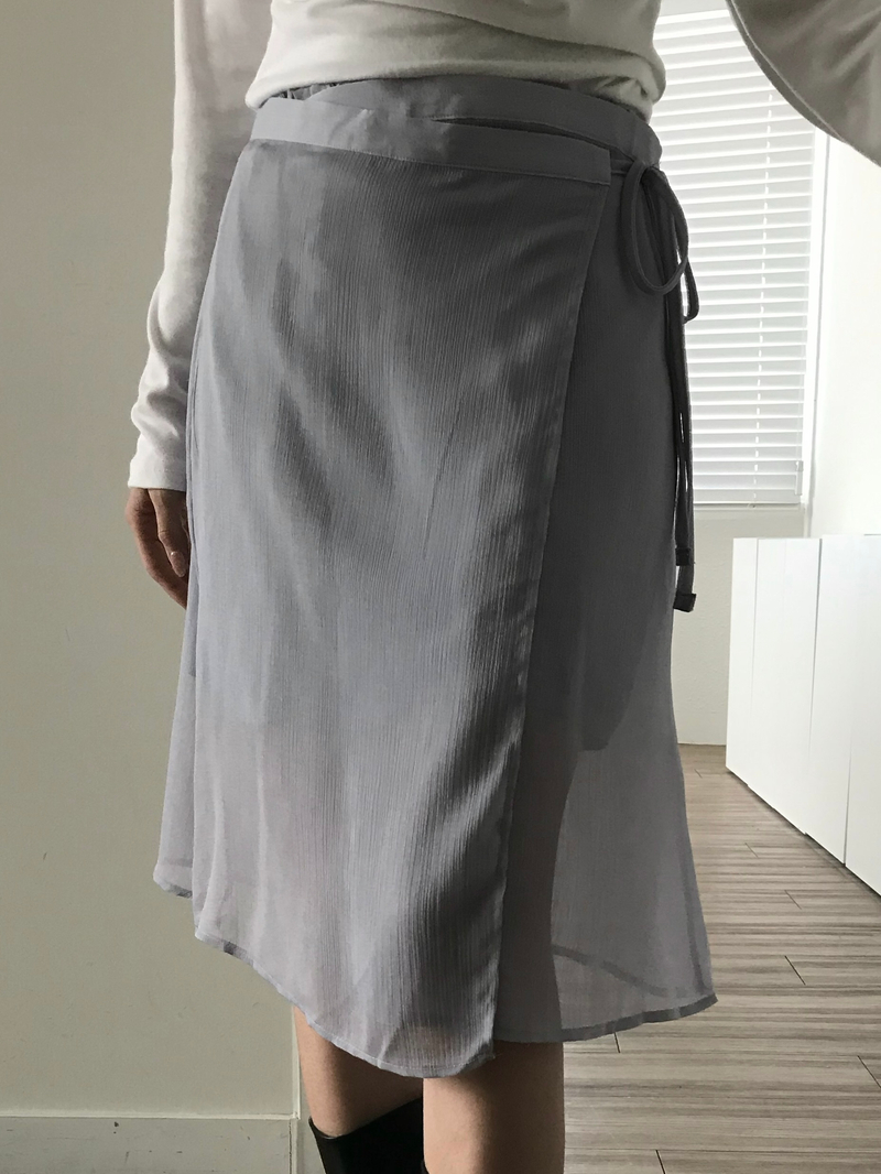 [속치마SET] 캐머런 레이어드 랩 스커트 상세 이미지 56